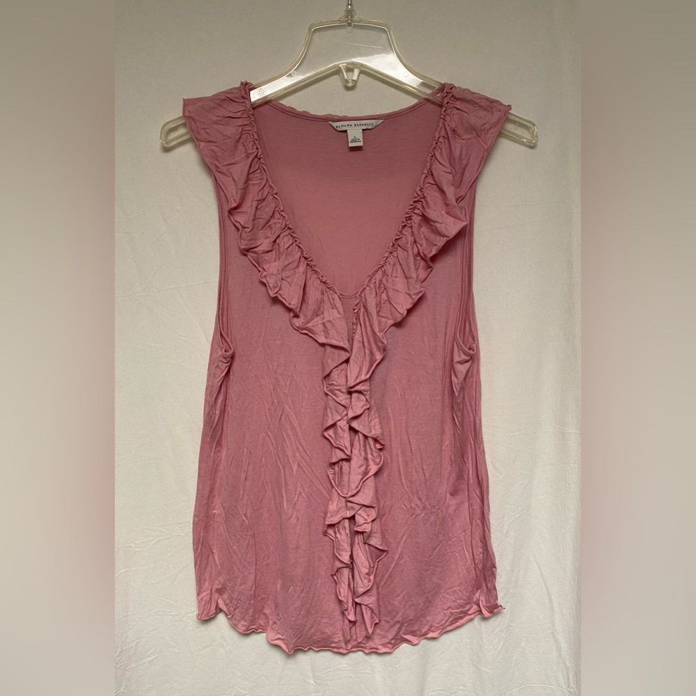Banana Republic Ruffled Blouse